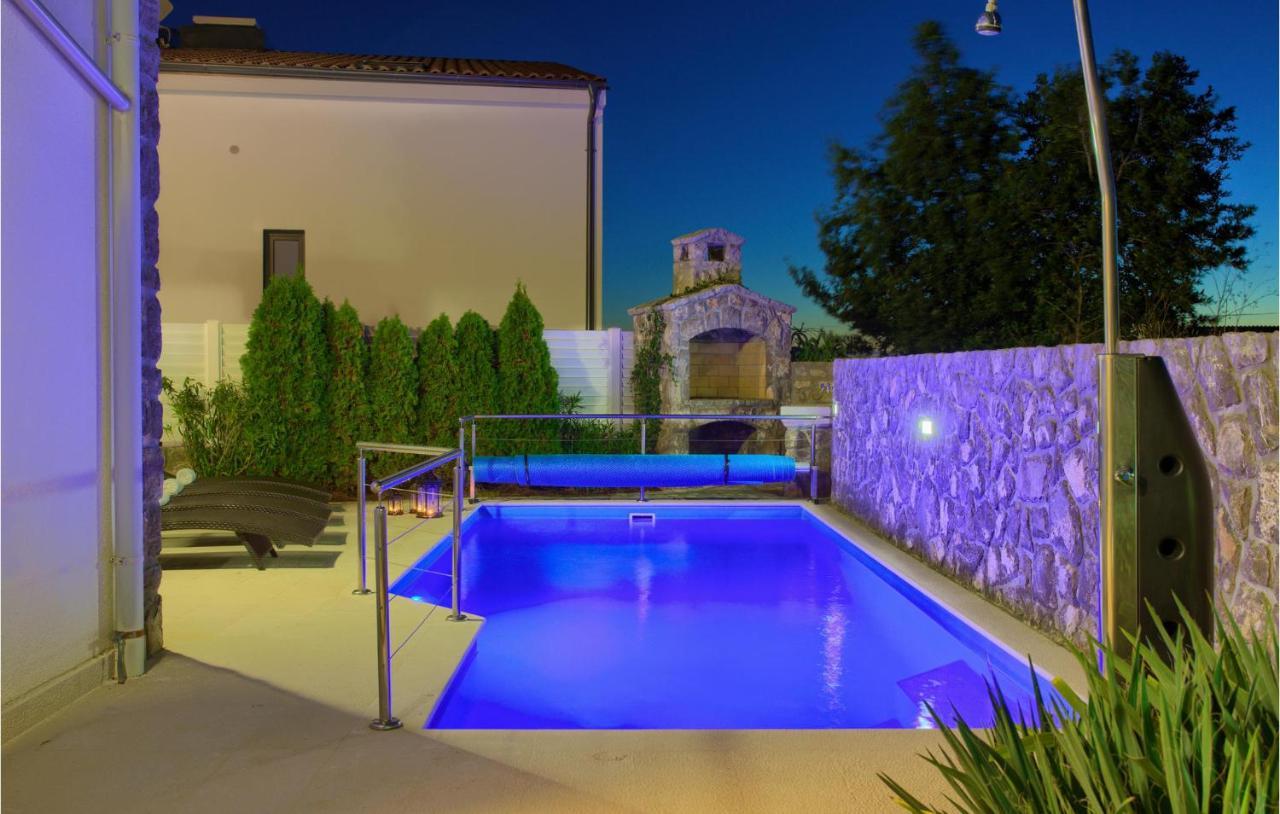 Gorgeous Home In Krk With Outdoor Swimming Pool 크르크 외부 사진