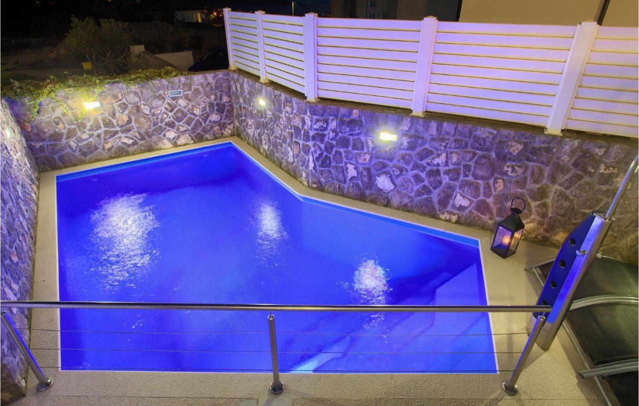 Gorgeous Home In Krk With Outdoor Swimming Pool 크르크 외부 사진