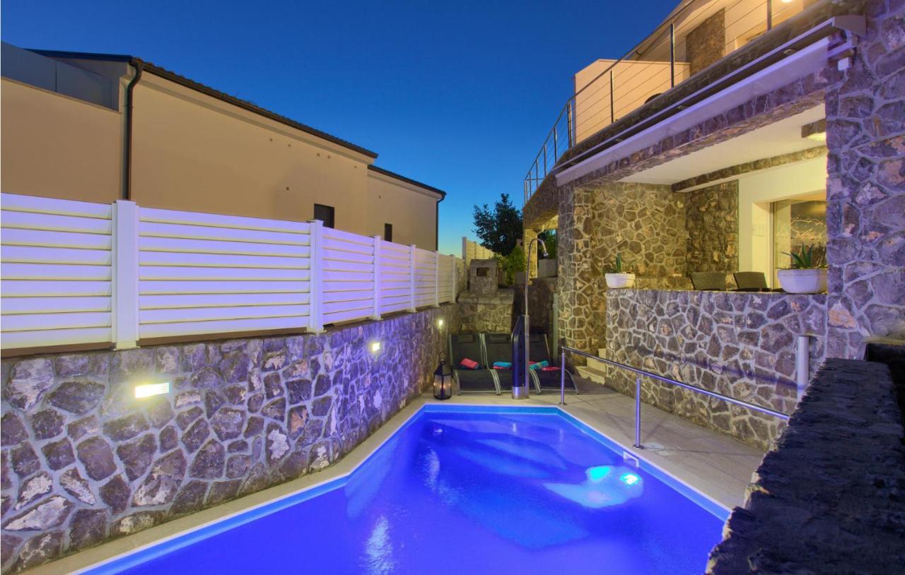 Gorgeous Home In Krk With Outdoor Swimming Pool 크르크 외부 사진